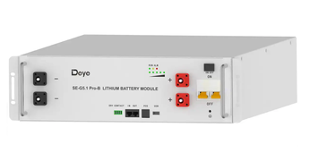 Акумуляторна батарея Deye SE-G5.1Pro-B (5.12 кВт&middot;год, 48В, LiFePO4) SOL-123 фото