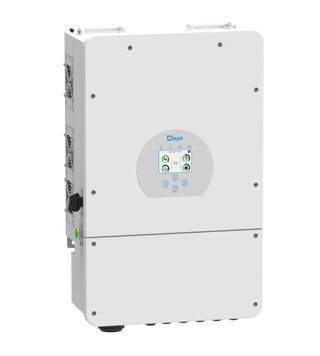 Гібридний інвертор Deye SUN-10K-SG02LP1-EU (10 кВт, 1 фаза, 48В, 3 MPPT) SOL-115 фото