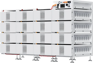 Акумуляторна система Deye BOS-B-Pack16-A3 на 241.2 кВт&middot;год (15 модулів + BMS) SOL-168 фото