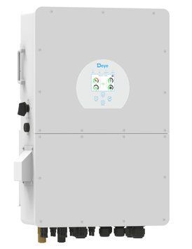 Гібридний інвертор Deye SUN-30K-SG02HP3-EU-AM3 (30 кВт, 3 фази, HV, 3 MPPT) SOL-120 фото