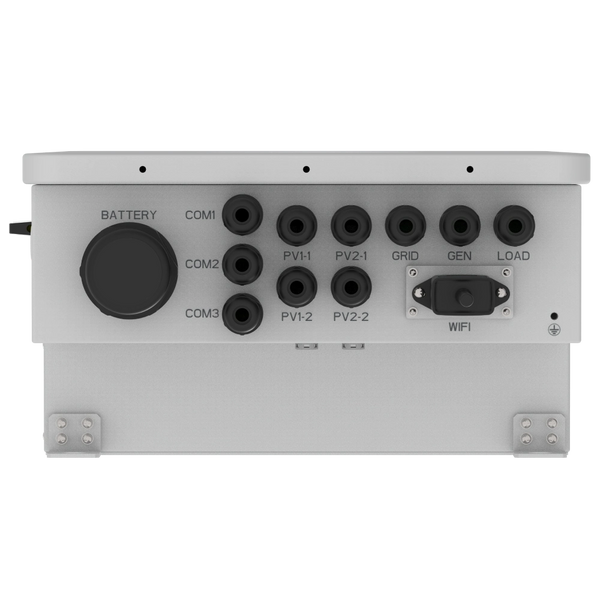 Гибридный инвертор Deye SUN-12K-SG02LP1-EU-AM3 (12 кВт, 1 фаза, 48В, 3 MPPT) SUN-12K-SG02LP1-EU-AM3 фото