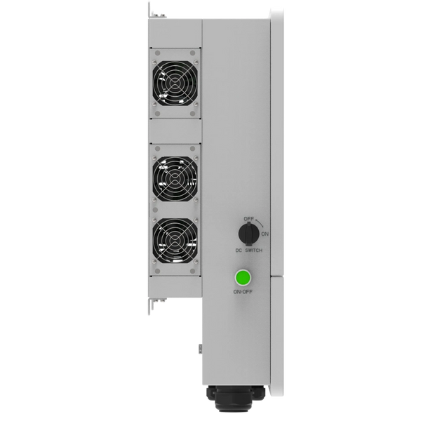 Гибридный инвертор Deye SUN-12K-SG02LP1-EU-AM3 (12 кВт, 1 фаза, 48В, 3 MPPT) SUN-12K-SG02LP1-EU-AM3 фото